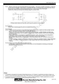 MPDTY402S Datasheet Page 17