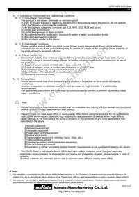 MPDTY402S Datasheet Page 18