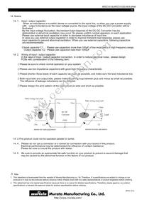 MPDTY412S Datasheet Page 16