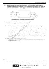 MPDTY412S Datasheet Page 17