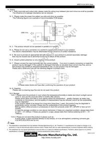 MPDTY413S Datasheet Page 14