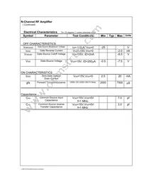 MPF102_D74Z Datasheet Page 2
