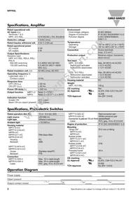 MPF3-912RSL Datasheet Page 2
