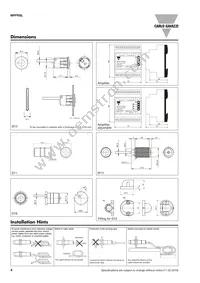 MPF3-912RSL Datasheet Page 4