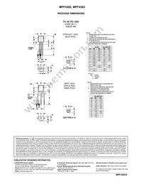 MPF4393RLRPG Datasheet Page 6