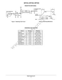 MPF990 Datasheet Page 3