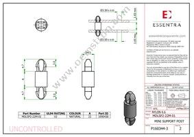 MPI2510V1-1R0-R Datasheet Cover