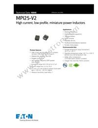 MPI2512V2-4R7-R Cover