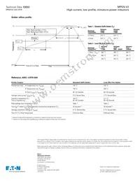MPI2512V2-4R7-R Datasheet Page 12