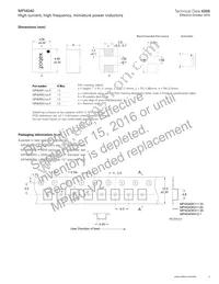 MPI4040R3-R47-R Datasheet Page 4