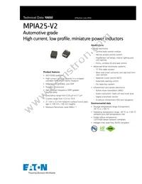 MPIA2510V2-R47-R Datasheet Cover
