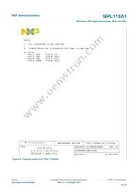 MPL115A1T2 Datasheet Page 16