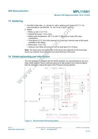 MPL115A1T2 Datasheet Page 18