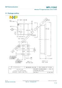 MPL115A2T2 Datasheet Page 15