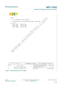 MPL115A2T2 Datasheet Page 16