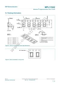 MPL115A2T2 Datasheet Page 17