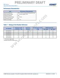 MPLCV0654L220 Datasheet Page 2