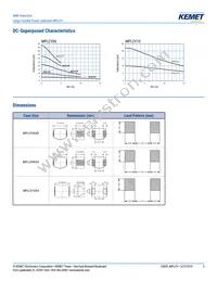 MPLCV0654L470 Datasheet Page 3