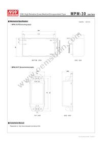 MPM-30-15ST Datasheet Page 4