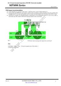 MPM01 Datasheet Page 9