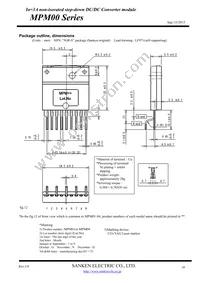 MPM01 Datasheet Page 10