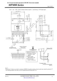 MPM01 Datasheet Page 11