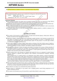 MPM01 Datasheet Page 13