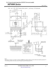 MPM04 Datasheet Page 11