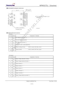 MPM0527SJ Datasheet Page 6