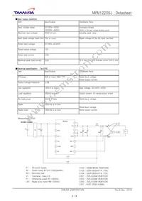 MPM1220SJ Datasheet Page 2