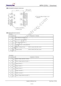 MPM1220SJ Datasheet Page 6