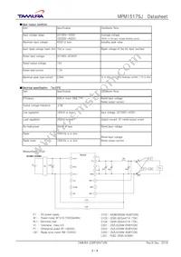 MPM1517SJ Datasheet Page 2
