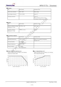 MPM1517SJ Datasheet Page 3