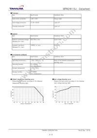 MPM2411SJ Datasheet Page 3
