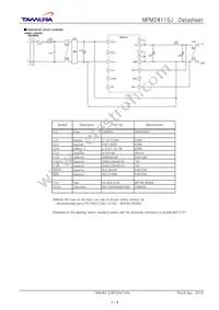 MPM2411SJ Datasheet Page 7