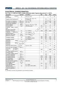 MPM3515GQVE-AEC1-P Datasheet Page 4