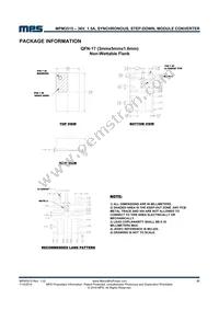 MPM3515GQVE-AEC1-P Datasheet Page 21