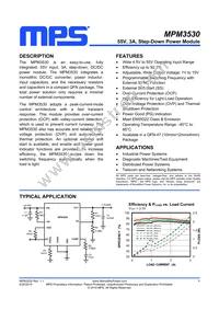 MPM3530GRF Datasheet Cover