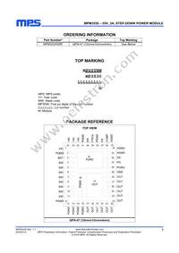 MPM3530GRF Datasheet Page 2