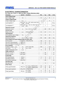 MPM3530GRF Datasheet Page 4