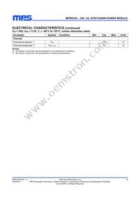 MPM3530GRF Datasheet Page 5