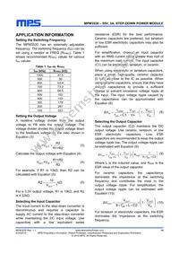 MPM3530GRF Datasheet Page 14