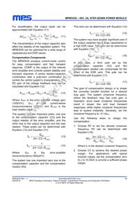 MPM3530GRF Datasheet Page 15