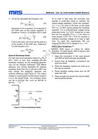 MPM3530GRF Datasheet Page 16