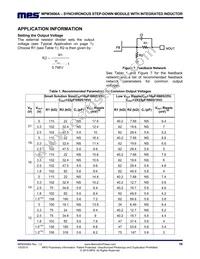 MPM3606AGQV-Z Datasheet Page 16