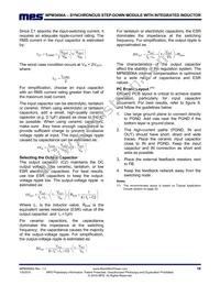 MPM3606AGQV-Z Datasheet Page 18