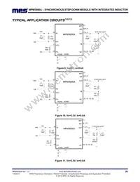 MPM3606AGQV-Z Datasheet Page 20