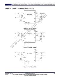 MPM3606AGQV-Z Datasheet Page 21