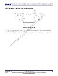 MPM3606AGQV-Z Datasheet Page 22