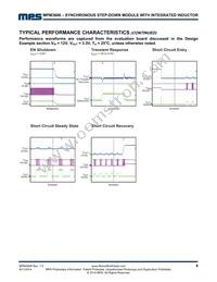 MPM3606GQV-P Datasheet Page 8